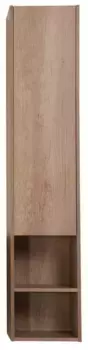Шкаф-пенал Belbagno Kraft 33х160 L светлое дерево