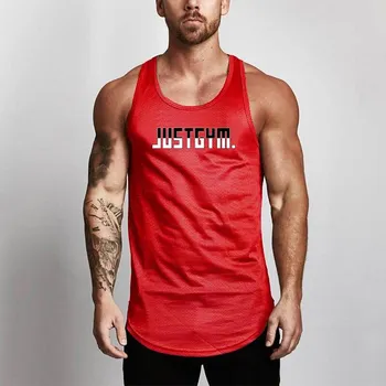 Muscleguys, летняя мужская жилетка для фитнеса без рукавов, спортивная футболка для бега, удобная дышащая майка M чёрный