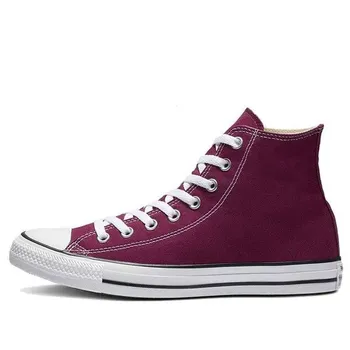 Кроссовки chuck taylor all star canvas hi 'maroon' Converse, красный