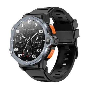Умные часы Rainbuvvy PG999, 4G, 1,54 дюйма, Android 8.1, двойная камера, ОЗУ 2 ГБ ПЗУ, 16 ГБ WIFI, GPS, 800 мАч, умные часы-телефон с одной SIM-картой 2GB&16GB чёрный