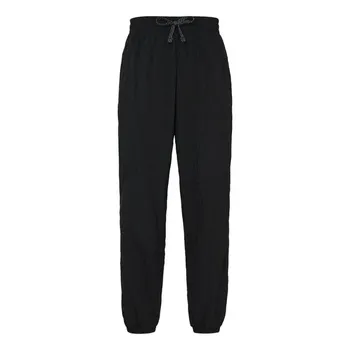 Брюки flight as m nk flight pant colorblock basketball sports long pants black Nike, черный