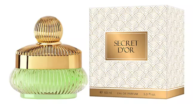 Secret D'Or: парфюмерная вода 50мл