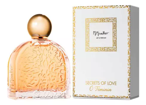 Secrets Of Love O Feminin: парфюмерная вода 100мл