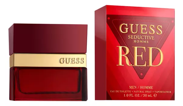 Seductive Homme Red: туалетная вода 30мл