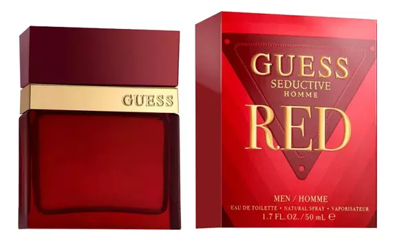 Seductive Homme Red: туалетная вода 50мл
