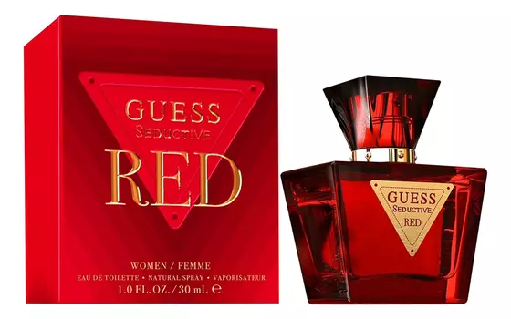 Seductive Red: туалетная вода 30мл