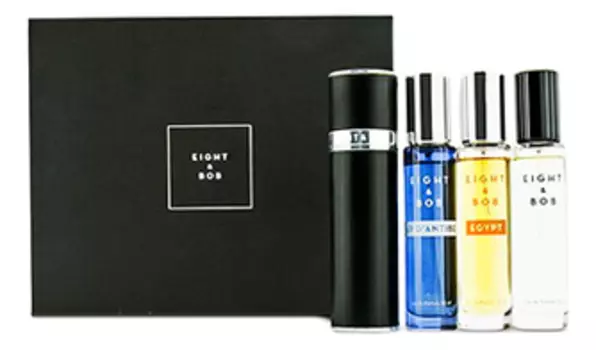Set: набор 6*20мл (The Original + Egypt + Memoires De Mustique + Cap D'Antibes + Nuit De Megeve + Champs De Provence)