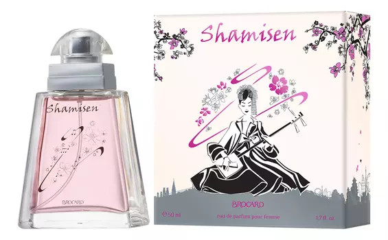 Shamisen: парфюмерная вода 50мл