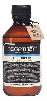 Шампунь-детокс для волос против перхоти Equilibrium Shampoo Dandruff: Шампунь 250мл