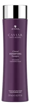 Шампунь-детокс для волос с экстрактом красного клевера Caviar Anti-Aging Clinical Densifying Shampoo 250мл: Шампунь-детокс 250мл