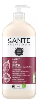 Шампунь для блеска волос Family Glanz Shampoo Bio-Birkenblatt &amp; Pflanzliches Protein: Шампунь 950мл
