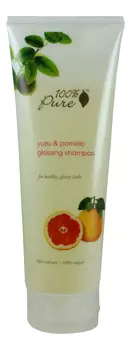Шампунь для блеска волос Yuzu &amp; Pomelo Glossing Shampoo (юзу и помело): Шампунь 236мл