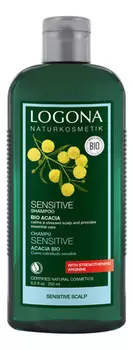 Шампунь для чувствительной кожи головы Sensitive Shampoo Organic Acacia 250мл