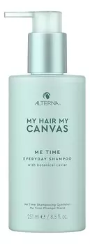 Шампунь для ежедневного ухода за волосами My Hair My Canvas Me Time Everyday Shampoo: Шампунь 251мл