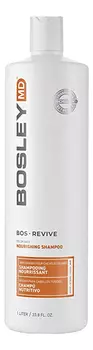 Шампунь для истонченных окрашенных волос Bos Revive Color Safe Nourishing Shampoo: Шампунь 1000мл