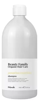 Шампунь для кудрявых или волнистых волос Beauty Family Shampoo Pompelmo Rosa &amp; Kiwi: Шампунь 1000мл