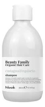 Шампунь для ломких и секущихся волос Beauty Family Shampoo Castagna &amp; Equiseto: Шампунь 300мл