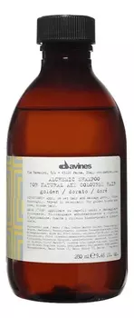 Шампунь для натуральных и окрашенных волос Alchemic Shampoo For Natural And Coloured Hair (golden): Шампунь 280мл