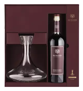 Rosso Nobile: набор для дома (декантер + наполнитель 750мл)