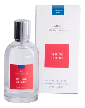 Rouge Litchi: туалетная вода 100мл