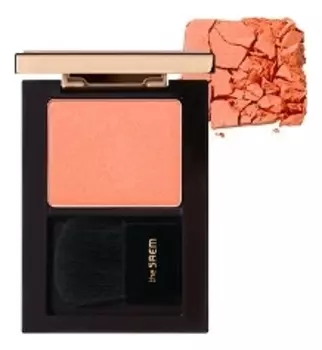 Румяна для лица Eco Soul Luxe Blusher 6г: CR01 Maison Coral