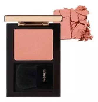 Румяна для лица Eco Soul Luxe Blusher 6г: PK01 Rose Signature