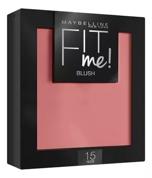 Румяна для лица Fit Me! Blush 4,5г: 15 Nude
