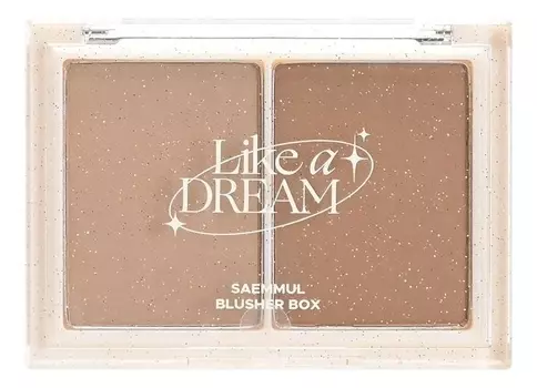 Румяна для лица Like A Dream Saemmul Blusher 8г: 03 Love Shade