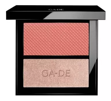 Румяна и шиммер для лица Дуэт Velveteen 7,4г: 50 Rose And Glow