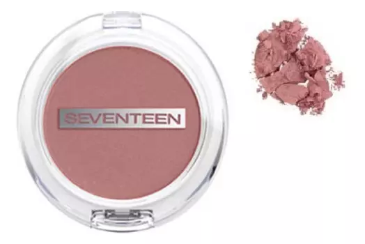 Румяна компактные матовые шелковистые Natural Matte Silky Blusher 5г: 01 Pale Rose