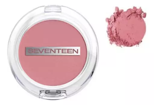 Румяна компактные матовые шелковистые Natural Matte Silky Blusher 5г: 13 Pure Blush
