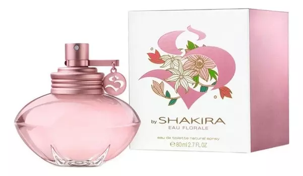 S by Shakira Eau Florale: туалетная вода 80мл
