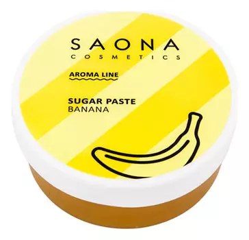 Сахарная паста для шугаринга Aroma Line Shugar Paste Banana (банан) 200г