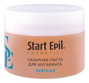 Сахарная паста для шугаринга Мягкая Start Epil: Паста 200г