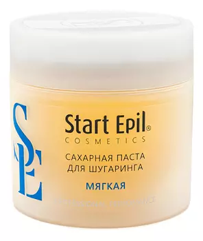 Сахарная паста для шугаринга Мягкая Start Epil: Паста 400г