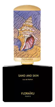 Sand and Skin: набор (п/вода 50мл + п/вода 10мл)