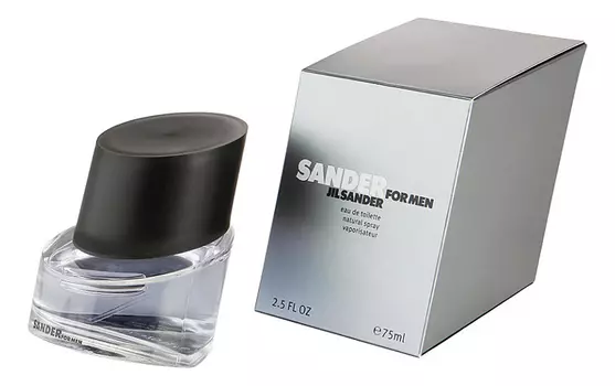 Sander for Men: туалетная вода 75мл