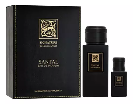 Santal: набор (п/вода 100мл + п/вода 15мл)