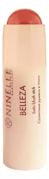 Сатиновые румяна в стике Belleza Satin Blush Stick 6г: No 423
