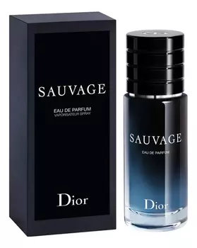 Sauvage Eau De Parfum: парфюмерная вода 30мл