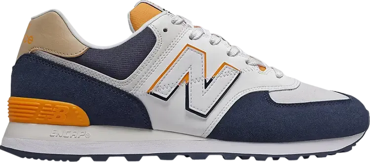 Кроссовки New Balance 574 'Split Sail - Natural Indigo', серый