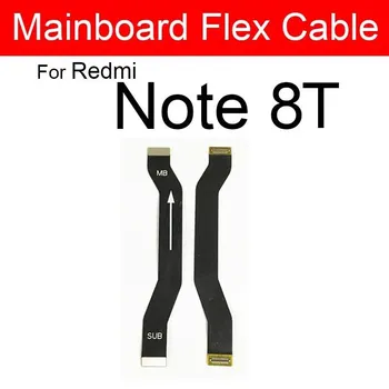 Гибкий кабель для материнской платы с ЖК-дисплеем для Xiaomi Redmi Note 6 7 8 9 Pro Max 8T 9T 9S 4G 5G, разъем для материнской платы, гибкая лента, запасные части Note 6 Note 6 Pro