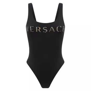 Слитный купальник Versace