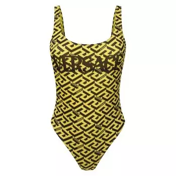 Слитный купальник Versace