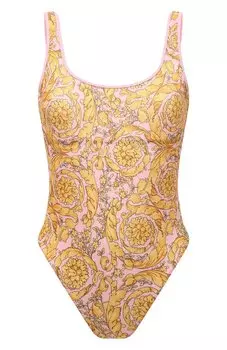 Слитный купальник Versace