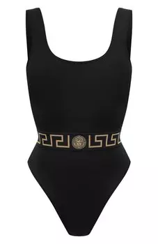 Слитный купальник Versace