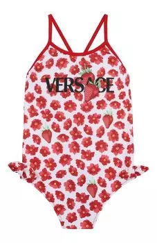 Слитный купальник Versace