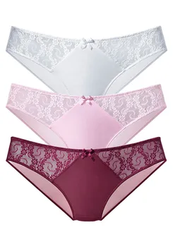 Трусы PETITE FLEUR, цвет wei+ros+brombeer