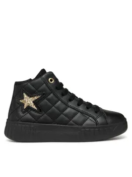 Кроссовки Geox J Mikiroshi Girl J46DVA 000BC C0531 M, черный