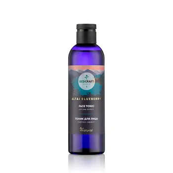 ECOCRAFT Тоник для лица Лифтинг-эффект Алтайская голубика Altai Blueberry Face Tonic